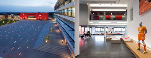 puma headquarters lighting features