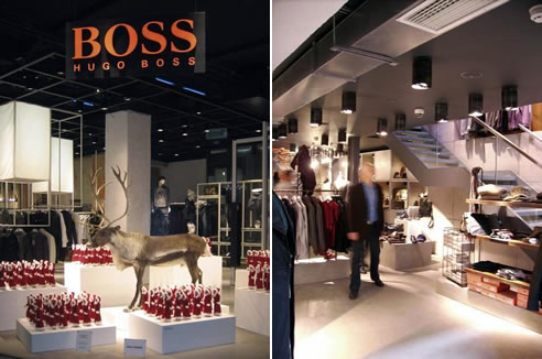 eutrac lighting systems hugo boss