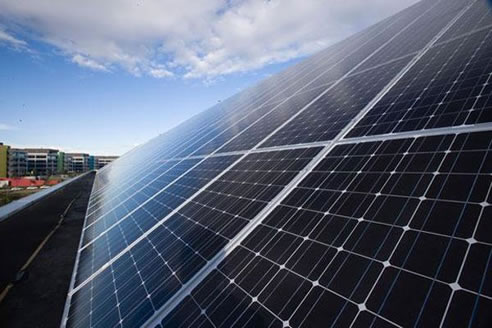 solar roof panels