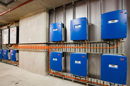 commercial solar power inverters