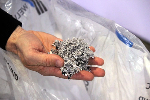 recycling pvc coated fabric