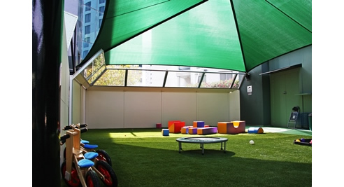 childcare centre acoustic barrier wall