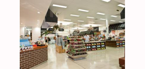 slip resistant retail flooring