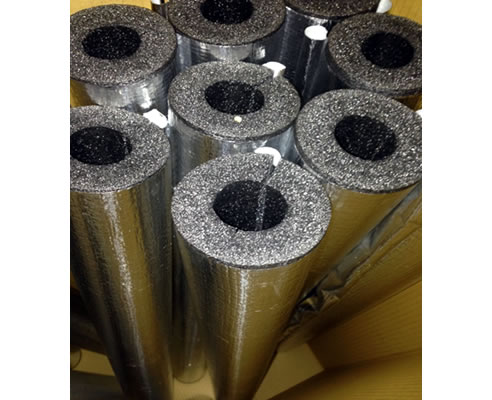 pipe insulation foil faced