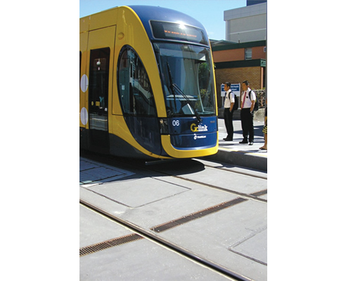 tram line drainage