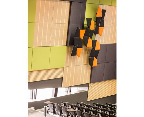 acoustic panels auditorium