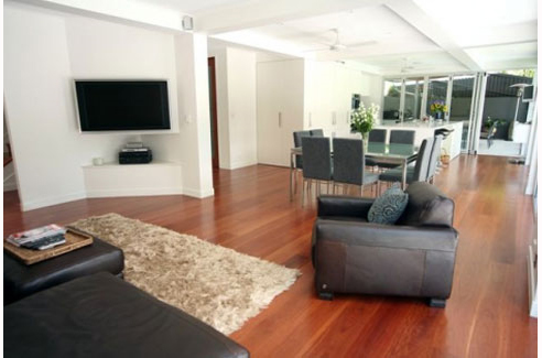 grey gum timber floor