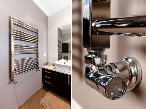 heated towel rail