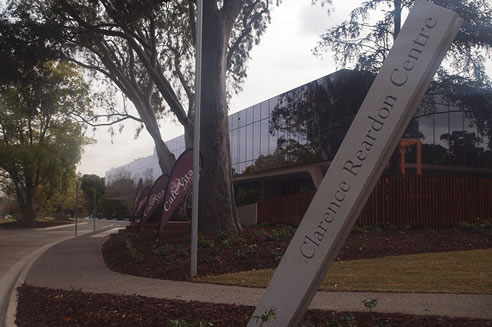 clarence reardon centre