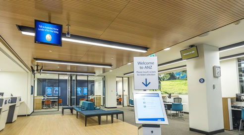 linear acoustic plank ceiling
