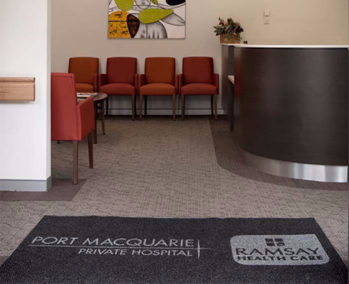 custom welcome mat