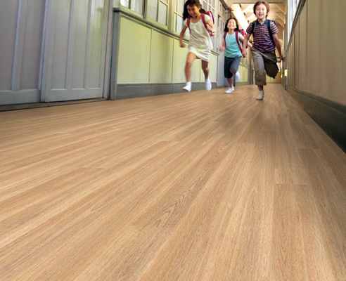 polyflor acoustic flooring