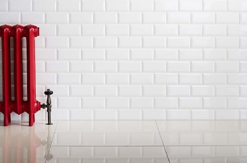 subway bevelled edge tiles