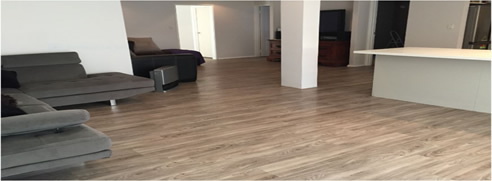 vinyl plank floor