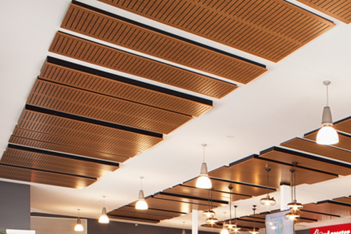 Acoustic Interior Panels Supawood Architectural Lining Systems