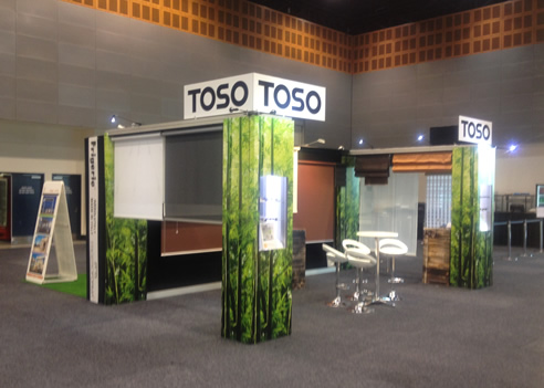 toso exhibition stand