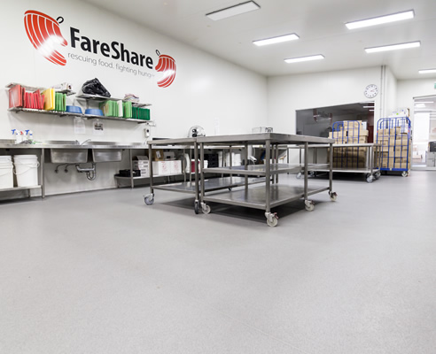 Commercial Kitchen Flooring