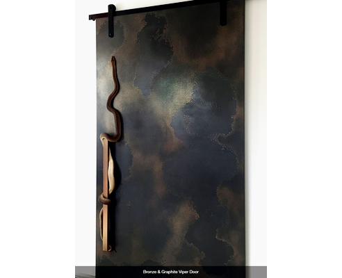 Concrete Surface Doors from Axolotl