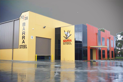 Steel fabrication from Barra Steel