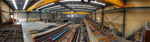 Operating steel fabricators from Barra Steel