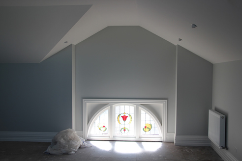 period home plasterboard installation