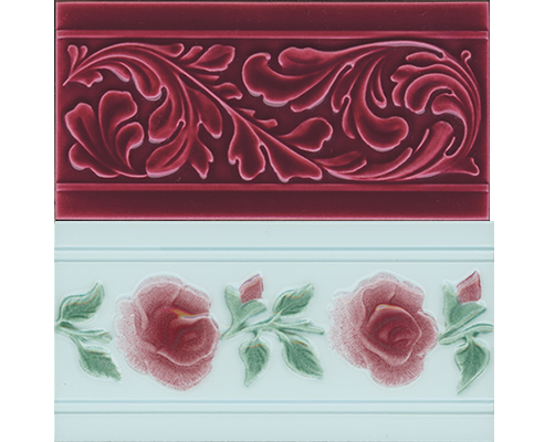 Victorian and Edwardian tiles