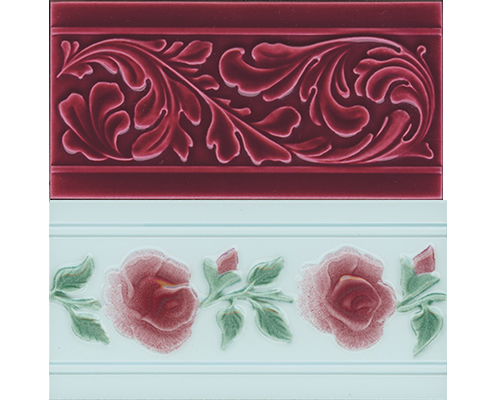 Victorian and Edwardian tiles