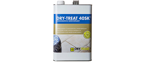 DRY-TREAT 40SK dip sealing from Dry-Treat