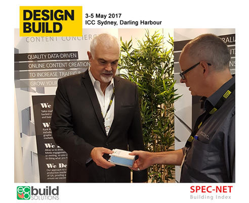 ecobuild solutions at designbuild