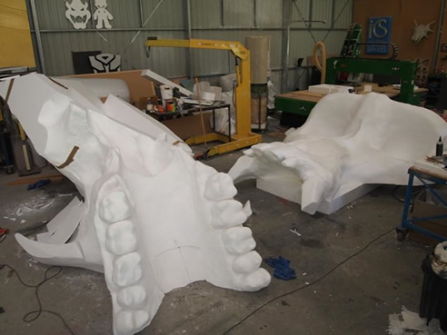 Styroboard Expanded Polystyrene Cut Shapes