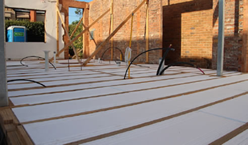 polystyrene foam insulation