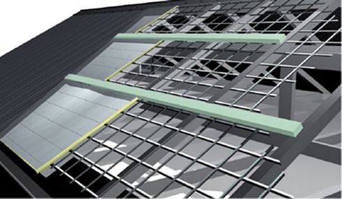 Polystyrene Roof Spacers