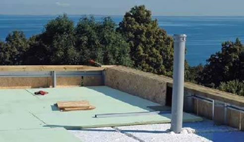 roof top extruded polystyrene insulation