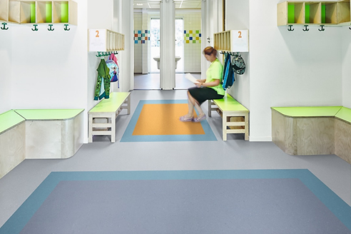 Marmoleum sustainable flooring