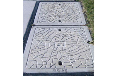 Polymer Concrete Cable Pit Cover