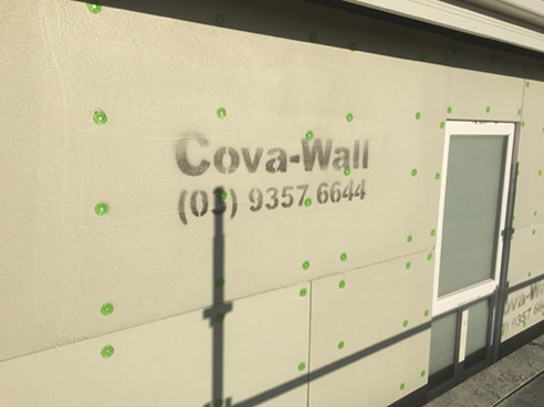 Cova-Wall Polystyrene Cladding System