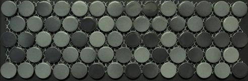 ceramic penny round tiles