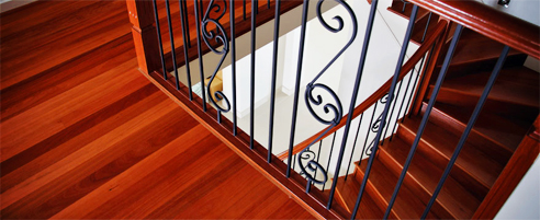 Structural timber floorboards from Mountain Timber Products