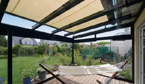 Retractable Conservatory Awning
