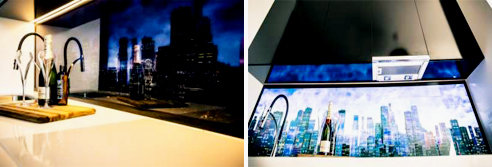 Back-Lit Wall Panels from ISPS Innovations