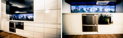 Splashbacks from ISPS Innovations