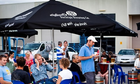 Commercial Shade Umbrellas Burleigh Brewing Co