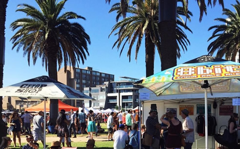 Commercial Shade Umbrellas