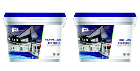 JPS Coatings Acrylic Based Texture Coatings