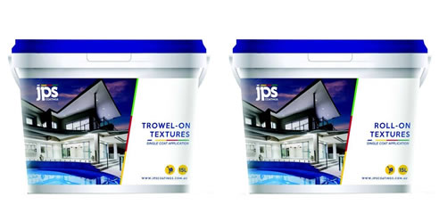 JPS Coatings Acrylic Based Texture Coatings