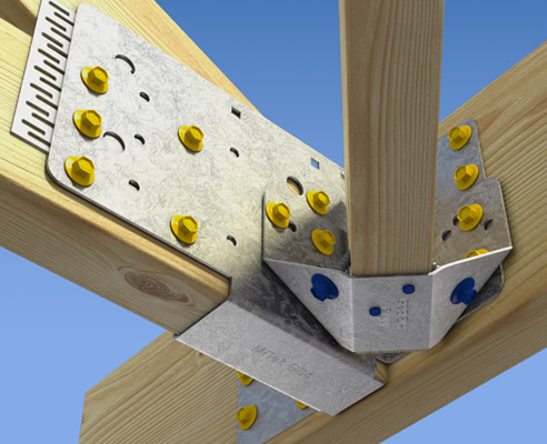 hip girder bracket