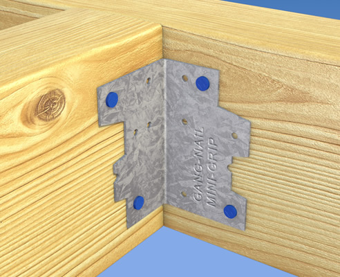 MiniGrip Timber Framing Anchor