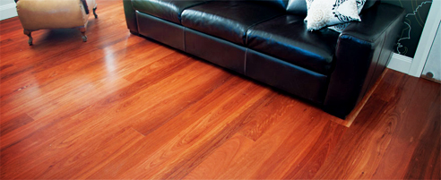Structural timber flooring from Mountain Timber Products