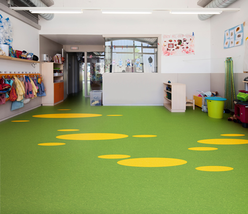 vinyl childcare flooring