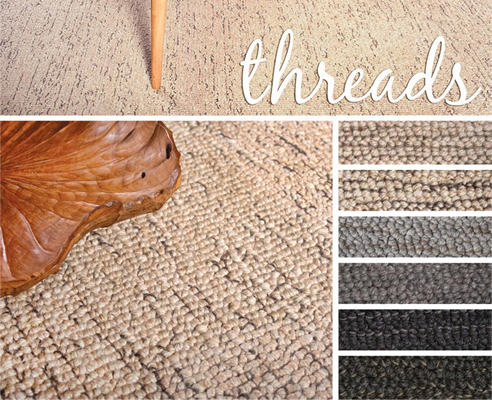 threads wool carpet